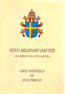 Carta Apostólica de Juan Pablo II dirigida al Episcopado, al Clero y a los Fieles al concluir el Gran Jubileo del Año 2000